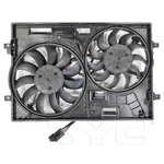 Tyc Cooling Fan Assembly For Volkswagen Tiguan 2018-2024 Oem # 3Q0121205B New. Price: $450.39.