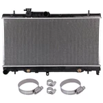 For 2003-2004 Subaru Baja Legacy Radiator With Universal Oil Hose Clamps Kit New. Price: $62.61.