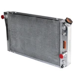 Radiator Fit Chevrolet Corvette ZR-1 1984-1990 V8 5.7L Spawon 829 42MM 3 Row New. Price: $119.00.