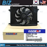 Oem Radiator Cooling Fan For 2021-2025 Hyundai Elantra 1.6L Hybrid 25380-BY100 New. Price: $1235.57.