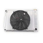 Luxerad 3 Row Radiator Shroud Fan For 1967-1969 Chevy Camaro/firebird T/a New. Price: $204.00.