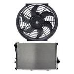 Pickoor Cooling Fan & Radiator Kit For 2000-2003 Bmw M5 5.0L New. Price: $90.85.