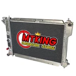 All Aluminum Radiator For 1981-1989 Dodge Aries 400 600 Lancer Plymouth Reliant New. Price: $110.00.