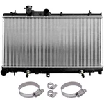 Radiator For 2000-2004 Subaru Legacy With Universal Oil Hose Clamps Kit 2.5L New. Price: $62.98.