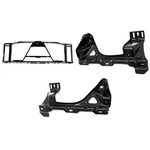 Radiator Support For Gmc Sierra 1500 Truck 2007-2009 New. Price: $354.37.