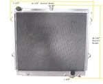 LOS4 For Radiator Lexus LX570 / Toyota Land Cruiser 5.7L V8 2008-2020 New. Price: $208.99.