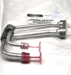 Genuine 2014--2022 Infiniti Q50/Q60 V6 A/c Condenser To Tank Pipes 92446-4GB0A New. Price: $99.00.