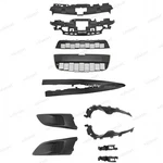 For Sonic 2012-2016 11PC Chrome Grille Set, Radiator Support Cover & Mesh Kit New. Price: $85.94.