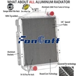 #CH19293 2-ROW Radiator For John Deere 850 900HC 950 Yanmar YM2500,YM3000 YM3110 New. Price: $119.00.