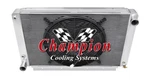 Sz Champion 3 Row RADIATOR,16" Fan For 1961 - 1965 Lincoln Continental V8 Engine New. Price: $395.15.