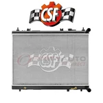 Csf Radiator For 2013 Infiniti JX35 - Cooler Cooling Antifreeze Coolant Fs New. Price: $218.96.