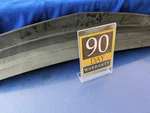 2006-12 Bentley Continental Flying Spur Radiator Air Guide Duct Bracket Trim Oem Used. Price: $45.00.