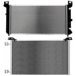 Radiator & Ac Condenser Cooling For 1999-2013 Chevrolet Silverado 1500 New. Price: $147.69.