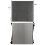 Radiator & Ac Condenser Cooling Kit 02-05 Ford Explorer Mercury Mountaineer New. Price: $124.99.
