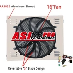 Aluminum Shroud&fan Kit For 1970-1979 Dodge D/w 100 150 200 300 5.2L 5.9L Asi New. Price: $99.00.