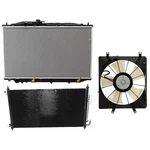 A/c Condenser For Acura Tl 2007-2008 New. Price: $344.28.