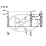 Koyorad A13632 Radiator For 16-19 Infiniti Q50 Q60 New. Price: $305.99.