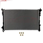 Aluminum Radiator 07-14 Ford Edge 08-13 Taurus 3.5L 09-16 Lincoln Mks 3.7L New. Price: $59.84.