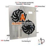 Aluminum Shroud&fan For 2003-10 07 Dodge Ram 2500/3500 5.9L 6.7L Cummins Engine New. Price: $119.00.