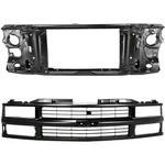 Radiator Support Core For Chevy Suburban Chevrolet C2500 Truck K2500 C3500 K3500 New. Price: $327.87.