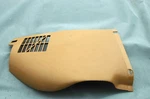 1985-1990 Volvo 240 244 Center Tunnel Footwell Trim Lh Oem (camel Color) Used. Price: $29.50.