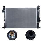 Plastic Aluminium Radiator For 2024-2025 Chevrolet Trax Buick Envista 42766937 New. Price: $155.99.