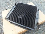 Nos Acp ER001 (251) Radiator, ROW-L6, Ranchero V8, 62C3, Std, ER251 New. Price: $69.00.
