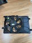 2017 - 2019 Kia Sportage Radiator Cooling Fan Shroud & Blade Motor Oem Used. Price: $200.00.