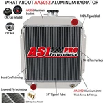 3 Row Radiator For 1970-1976 Nissan Datsun B110 1200 120Y A12T 1.2L L4 New. Price: $139.00.