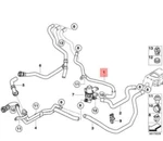 Oem Bmw X5 E70 Coolant Return Pipe 64126955923 Genuine No Import Duties To New. Price: $82.75.