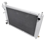 Frostbite Aluminum RADIATOR,2 ROW,94-96 Ford MUSTANG,14-5/8" Core New. Price: $279.99.