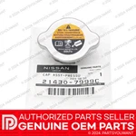 Genuine Nissan Infiniti Oem Radiator Coolant Reservoir Cover Cap 21430-7999C New. Price: $20.99.