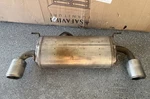 2022+ Toyota GR86 Brz 2.4L Exhaust System Rear Muffler Oem Used. Price: $199.99.