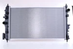 Radiator, Engine Cooling Nissens 630712 Neu. Price: $137.35.