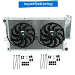Aluminum Racing RADIATOR+12" Silm Fan 2PCS Fit 1967-72 Chevy C/K10/20/30 Blazer New. Price: $168.99.