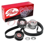 Gates Complete Serpentine Belt Drive Component Kit For 2007-2012 Nissan Hu New. Price: $130.38.