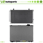 For 2001-2007 Toyota Highlander Aluminium Radiator & Condenser Cooling Assembly New. Price: $134.88.