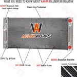Row Radiator For 1985-1992 Volkswagen Vw Jetta Lx Cx Gx Gli Base 1.6L 1.8L 2.0 New. Price: $119.00.