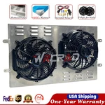 Radiator+shroud Fan For Chevy Gmc C/k C1500 C2500 C3500 5.7L 4.3L 1988-1999 1990 New. Price: $96.00.