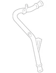 Genuine Audi Engine Coolant Pipe 1K0-121-070-AQ New. Price: $100.31.