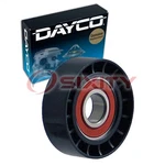 Dayco Ac Drive Belt Tensioner Pulley For 2003-2008 Hummer H2 6.2L V8 Engine Ef New. Price: $28.36.