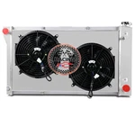 4 Row Radiator Shroud Fans For 1967-1972 Chevy C10 C20 C30 K10 K20 K30 Gmc Truck New. Price: $299.00.