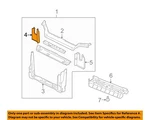 Gm Oem 97-08 Jimmy Radiator Support-side Extn 15871562 New. Price: $31.83.