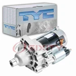 Tyc Starter Motor For 2009-2010 Jeep Wrangler 3.8L V6 Electrical Charging Uz New. Price: $117.69.