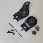 2003-2007 Honda Accord Radiator Upper Mounting Bracket Set Of With Bolts Oem Used. Price: $24.99.