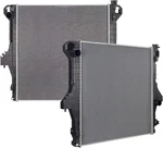 Mishimoto R2711-MT Silver Diesel Replacement Radiator New. Price: $54.99.