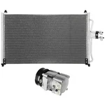 Condenser & Compressor 2001 2002 2003 2004 Ford Escape Mazda Tribute New. Price: $193.26.