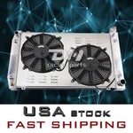 3ROW Radiator+shroud+fan For 88-1995 Chevy C/K1500/2500/3500 Suburban V8 28"CORE New. Price: $203.15.
