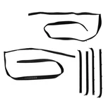Trq WSA74898 Door Window Belt Weatherstrip Kit For Chevy R2500 Suburban 89-91 New. Price: $115.73.