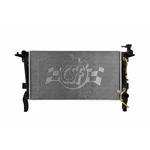 RAD13120 New Replacement Radiator Fits 2010-2012 Hyundai Genesis Coupe. Price: $156.00.
